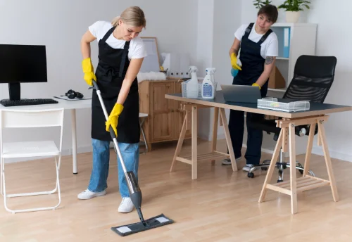 Nettoyage de bureau professionnel à Sablons sur Huisne