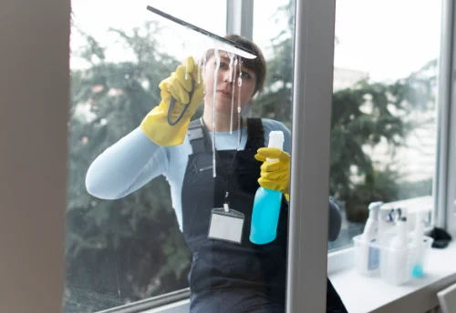 Nettoyage de vitres intérieures et extérieures à Sablons sur Huisne